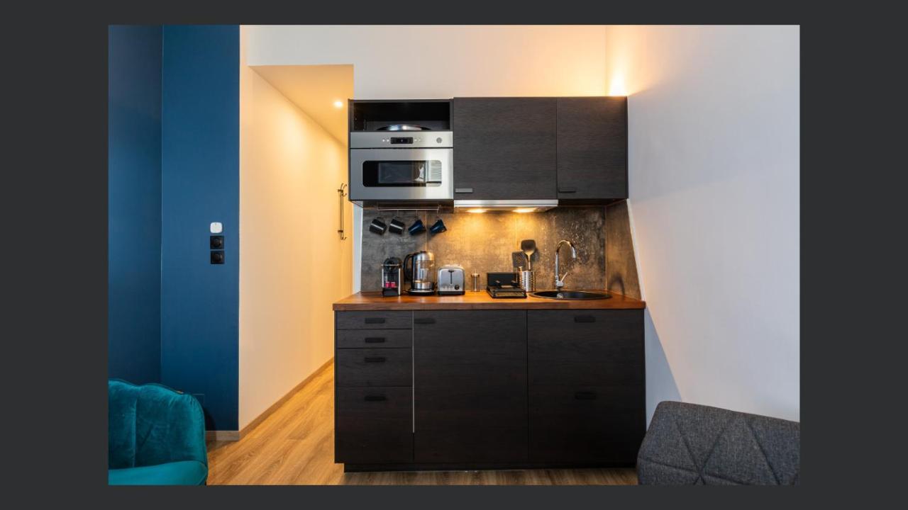 Ferienwohnung Standing Bellecour Perrache Lyon Exterior foto