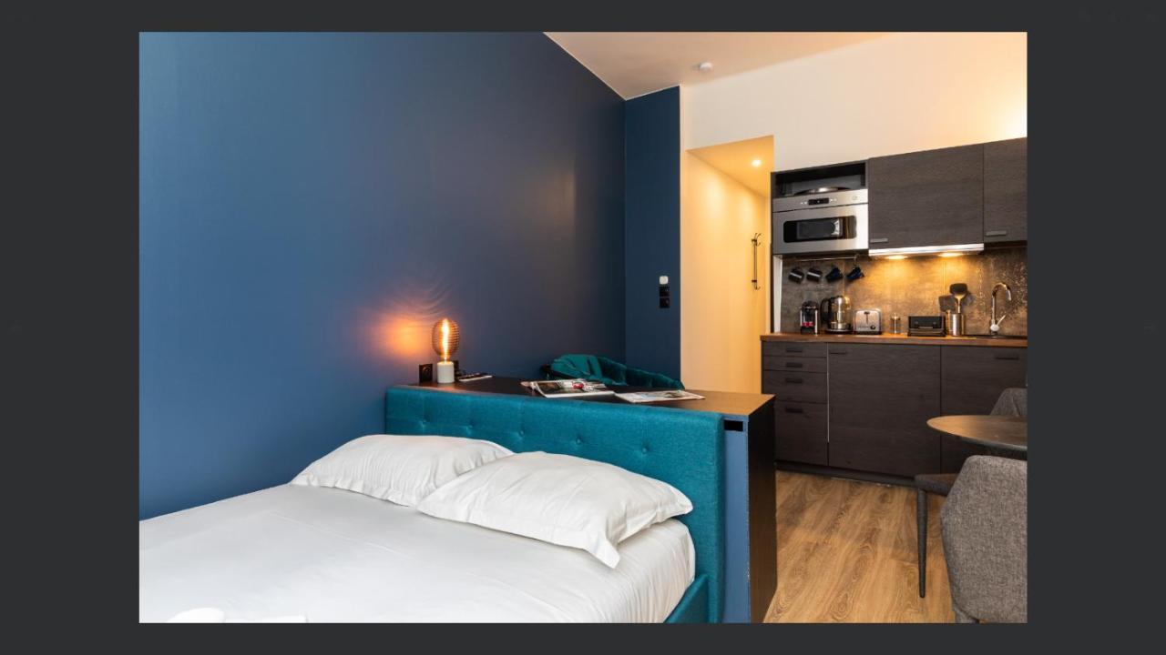 Ferienwohnung Standing Bellecour Perrache Lyon Exterior foto